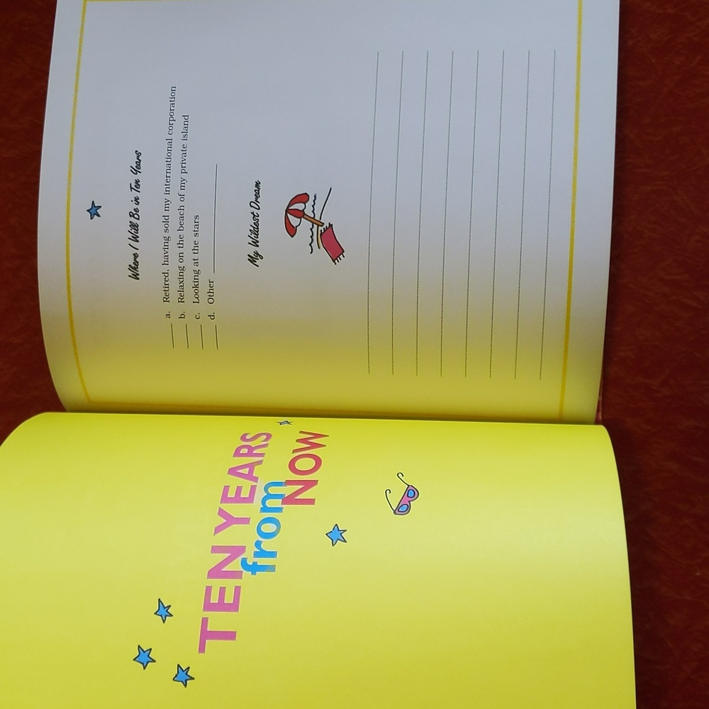 Graduation journal scrapbook gift NEW hardback book - Picture 9 of 11